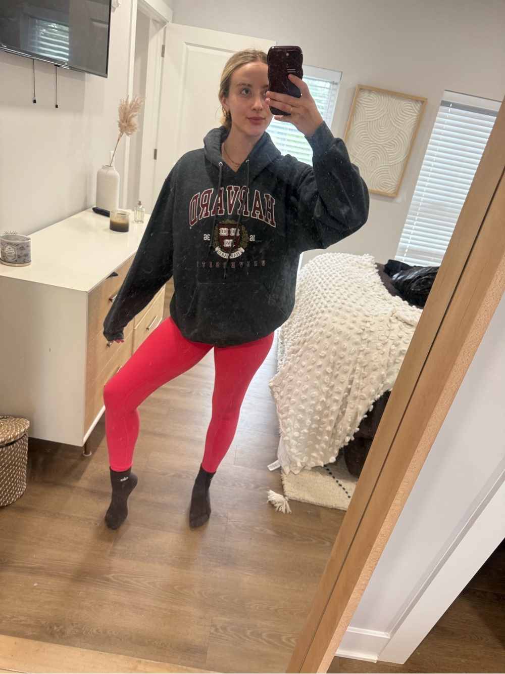 HARVARD hoodie L - Picture 11 of 13
